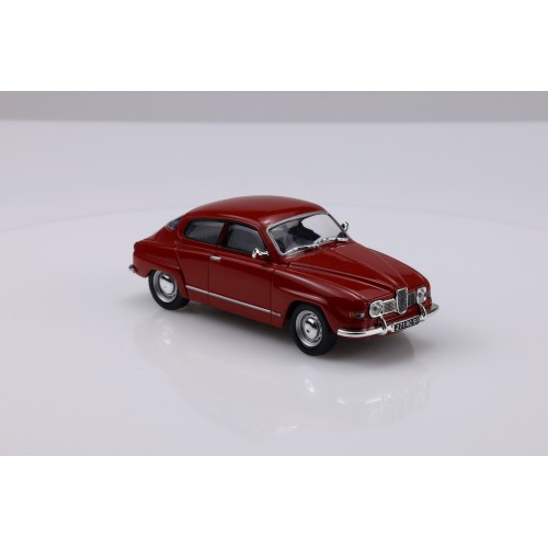 Saab 96 V4 1971 - red